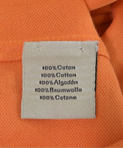 HERMES（エルメス）Tシャツ・カットソー オレンジ サイズ:M メンズ/2200641186066
