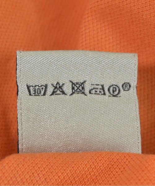 HERMES（エルメス）Tシャツ・カットソー オレンジ サイズ:M メンズ/2200641186066