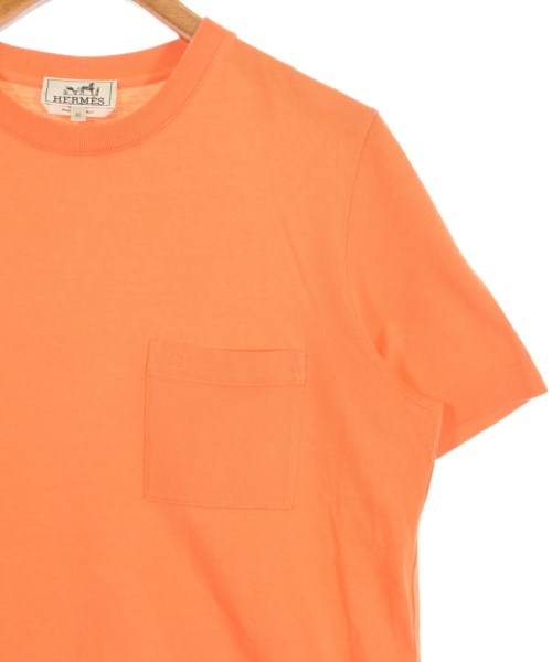 HERMES（エルメス）Tシャツ・カットソー オレンジ サイズ:M メンズ/2200641186066