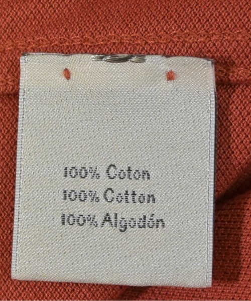 HERMES（エルメス）ポロシャツ オレンジ サイズ:S メンズ/2200641186073