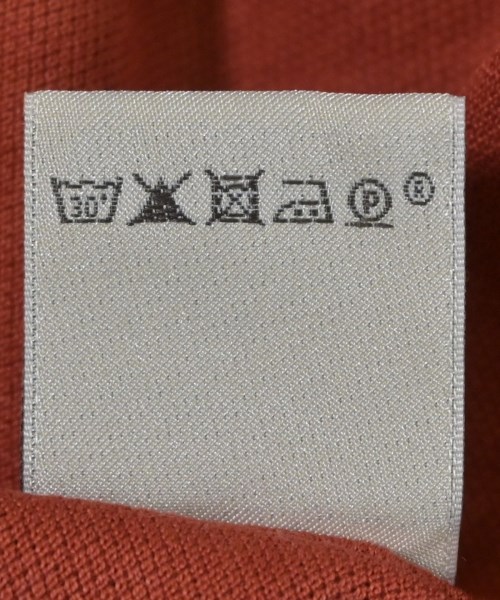 HERMES（エルメス）ポロシャツ オレンジ サイズ:S メンズ/2200641186073