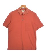 HERMES（エルメス）ポロシャツ オレンジ サイズ:S メンズ/2200641186073