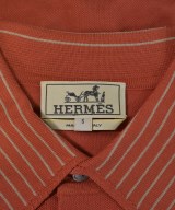 HERMES（エルメス）ポロシャツ オレンジ サイズ:S メンズ/2200641186073