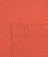 HERMES（エルメス）ポロシャツ オレンジ サイズ:S メンズ/2200641186073