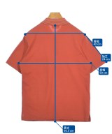 HERMES（エルメス）ポロシャツ オレンジ サイズ:S メンズ/2200641186073