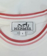 HERMES（エルメス）Tシャツ・カットソー 白 サイズ:S メンズ/2200641186080
