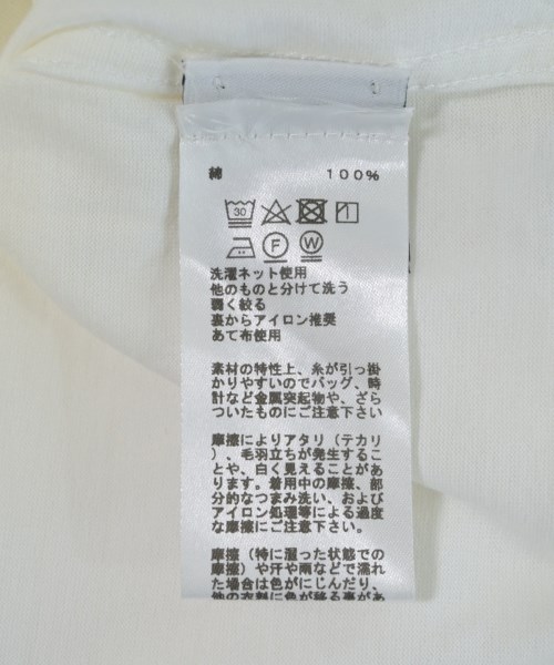 HERMES（エルメス）Tシャツ・カットソー 白 サイズ:S メンズ/2200641186097