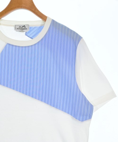 HERMES（エルメス）Tシャツ・カットソー 白 サイズ:S メンズ/2200641186097