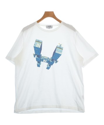 HERMES（エルメス）Tシャツ・カットソー 白 サイズ:XL メンズ