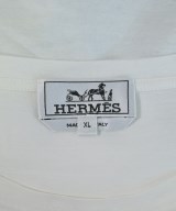 HERMES（エルメス）Tシャツ・カットソー 白 サイズ:XL メンズ/2200641186103
