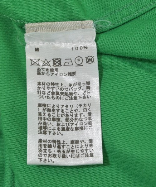HERMES（エルメス）Tシャツ・カットソー 緑 サイズ:S メンズ/2200641186110