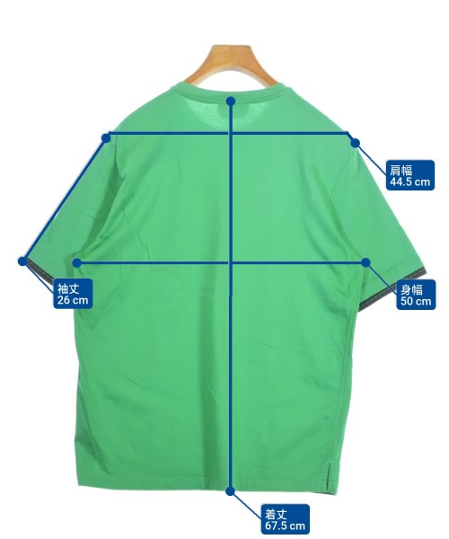 HERMES（エルメス）Tシャツ・カットソー 緑 サイズ:S メンズ/2200641186110