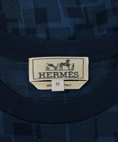 HERMES（エルメス）Tシャツ・カットソー 紺 サイズ:M メンズ/2200641186127