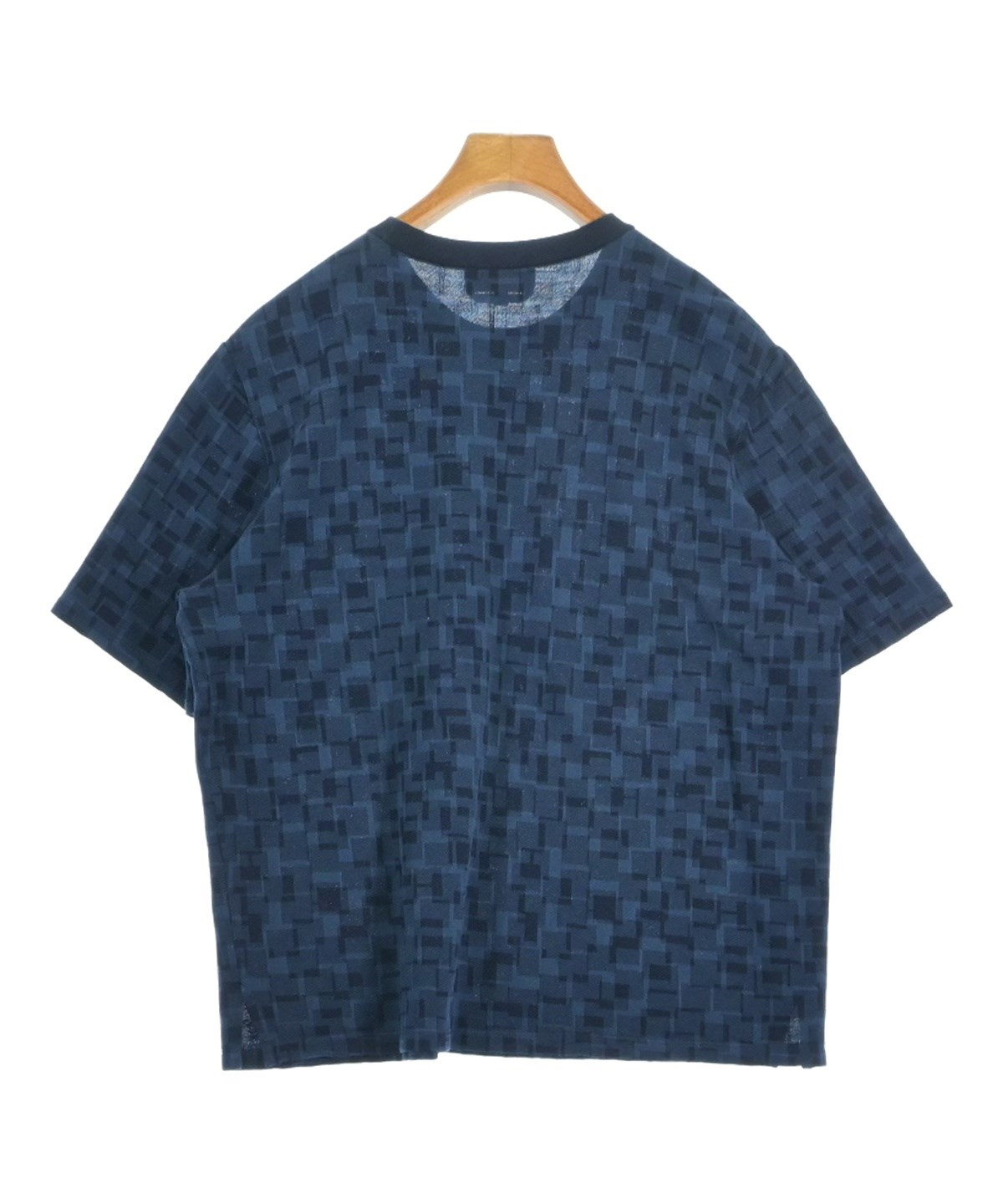 HERMES Tシャツ・カットソー 紺 M 【公式通販】