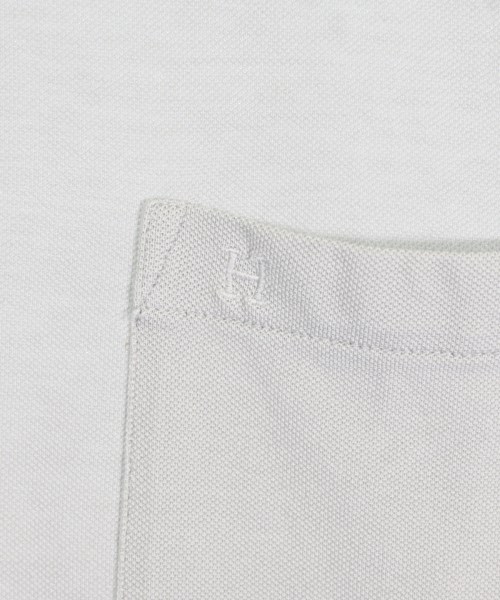 HERMES（エルメス）Tシャツ・カットソー グレー サイズ:L メンズ/2200641186134