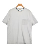 HERMES（エルメス）Tシャツ・カットソー グレー サイズ:L メンズ/2200641186134