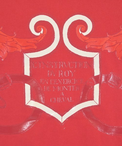 HERMES（エルメス）Tシャツ・カットソー 赤 サイズ:34(XXS位) レディース/2200641186141