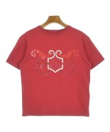 HERMES（エルメス）Tシャツ・カットソー 赤 サイズ:34(XXS位) レディース/2200641186141