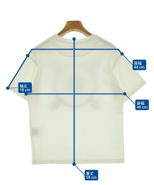 HERMES（エルメス）Tシャツ・カットソー 白 サイズ:34(XXS位) レディース/2200641186158