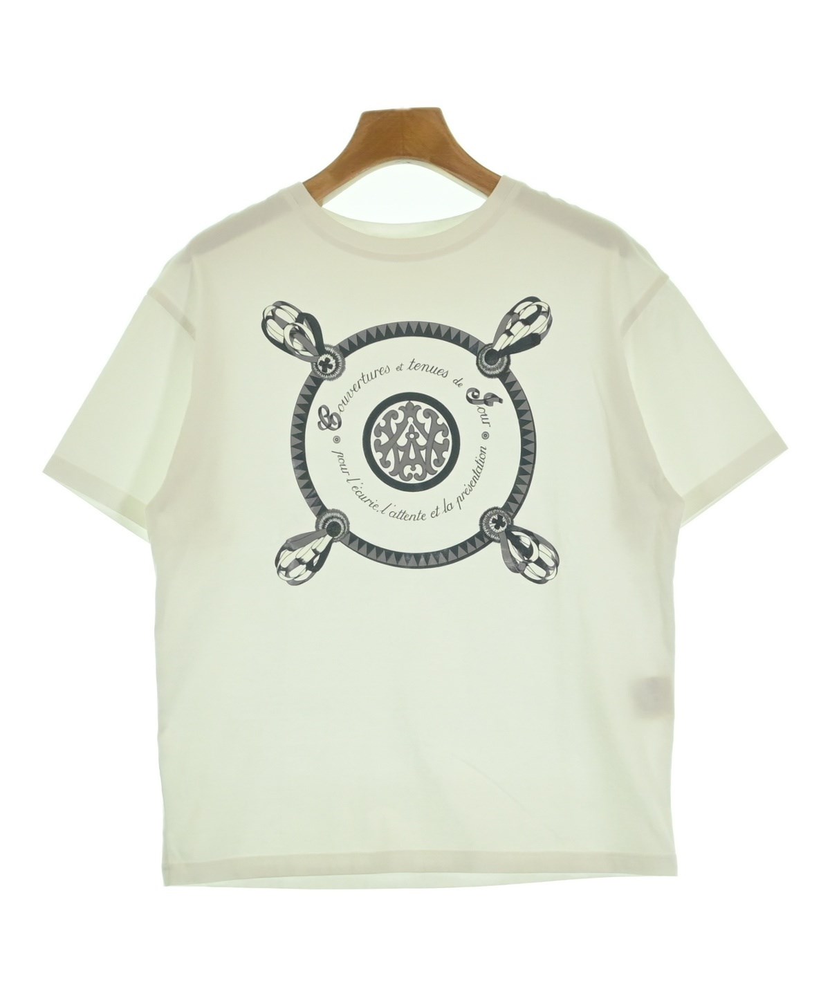 新品エルメス　Tシャツ　34 楽天市場】【20%OFF】 エルメス Tシャツ レディース 34サイズ コットン
