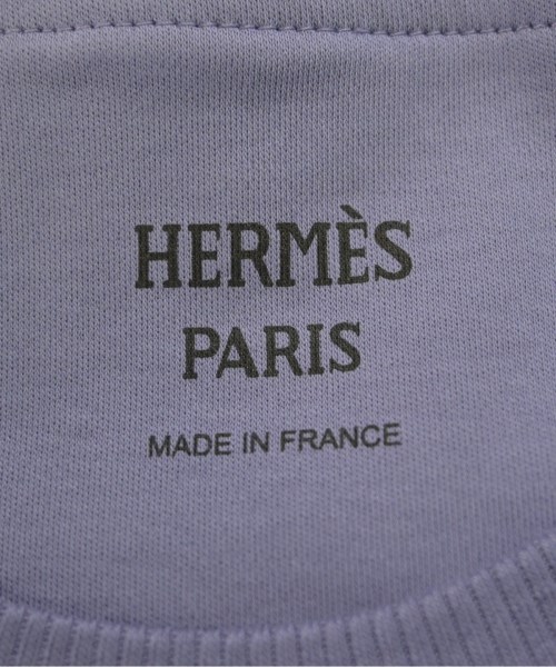 HERMES（エルメス）Tシャツ・カットソー 紫 サイズ:40(M位) レディース/2200641186165