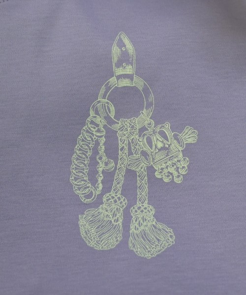 HERMES（エルメス）Tシャツ・カットソー 紫 サイズ:40(M位) レディース/2200641186165