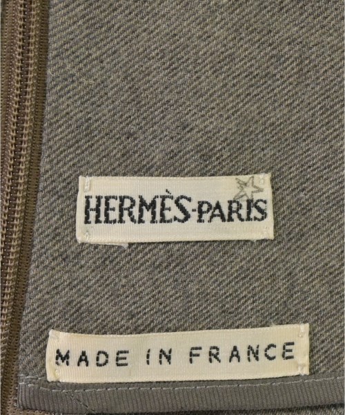 HERMES（エルメス）ワンピース 茶 サイズ:36(XS位) レディース/2200628672049