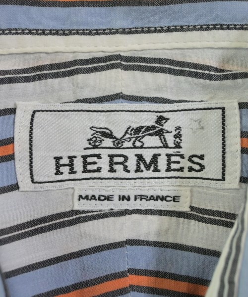 HERMES（エルメス）カジュアルシャツ 青 サイズ:40(L位) メンズ/2200628672070