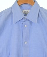 HERMES（エルメス）ドレスシャツ 青 サイズ:41(XL位) メンズ/2200628672087