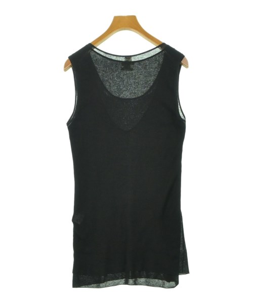 HERMES（エルメス）ベスト/ノースリーブ 黒 サイズ:38(S位) レディース/2200628672100