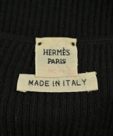 HERMES（エルメス）ベスト/ノースリーブ 黒 サイズ:38(S位) レディース/2200628672100