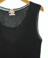 HERMES（エルメス）ベスト/ノースリーブ 黒 サイズ:38(S位) レディース/2200628672100