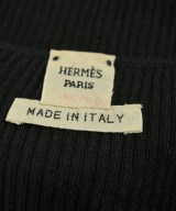 HERMES（エルメス）ベスト/ノースリーブ 黒 サイズ:38(S位) レディース/2200628672100