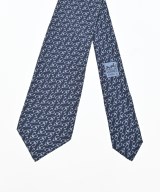 HERMES（エルメス）ネクタイ 紺 サイズ:- メンズ/2200637802086