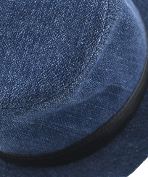HERMES（エルメス）ハット 紺 サイズ:57 メンズ/2200640678050