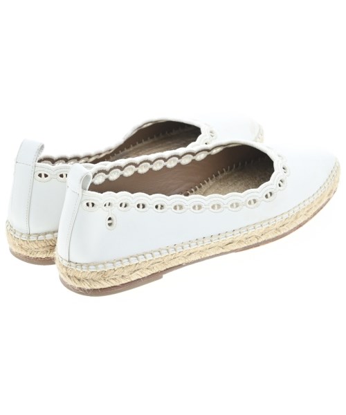 HERMES（エルメス）エスパドリーユ 白 サイズ:37(23.5cm位) レディース/2200640684624