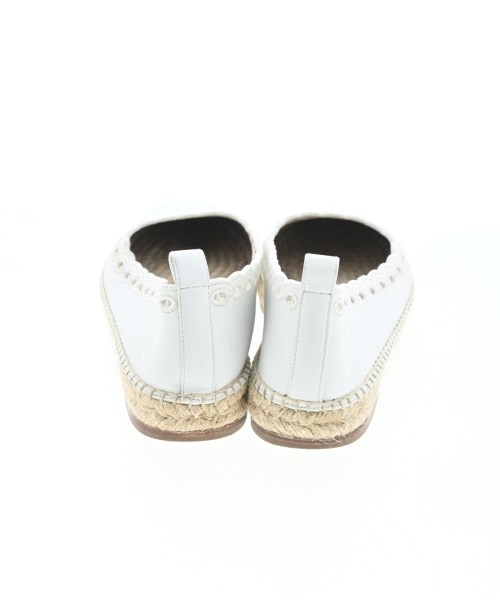 HERMES（エルメス）エスパドリーユ 白 サイズ:37(23.5cm位) レディース/2200640684624