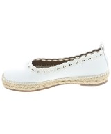 HERMES（エルメス）エスパドリーユ 白 サイズ:37(23.5cm位) レディース/2200640684624