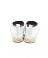 HERMES（エルメス）エスパドリーユ 白 サイズ:37(23.5cm位) レディース/2200640684624