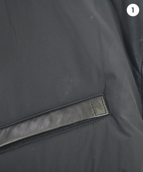 HERMES（エルメス）ダウンジャケット/ダウンベスト 黒 サイズ:58(XXXXL位) メンズ/2200639525068