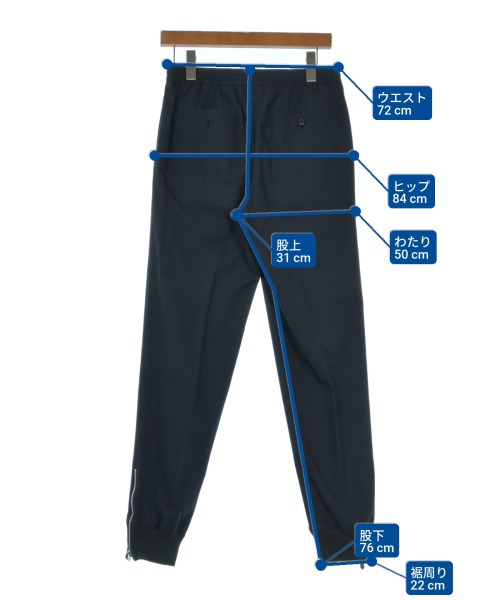 HERMES（エルメス）その他 紺 サイズ:38(S位) メンズ/2200639525143