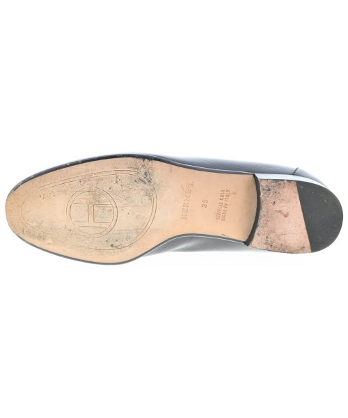 HERMES（エルメス）ドレスシューズ/ローファー 黒 サイズ:EU35(21.5cm位) レディース/2200640086183