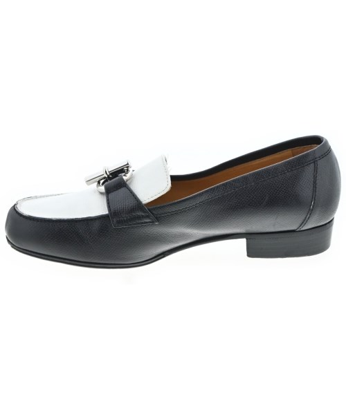 HERMES（エルメス）ドレスシューズ/ローファー 黒 サイズ:EU35(21.5cm位) レディース/2200640086183