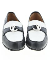 HERMES（エルメス）ドレスシューズ/ローファー 黒 サイズ:EU35(21.5cm位) レディース/2200640086183