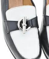 HERMES（エルメス）ドレスシューズ/ローファー 黒 サイズ:EU35(21.5cm位) レディース/2200640086183
