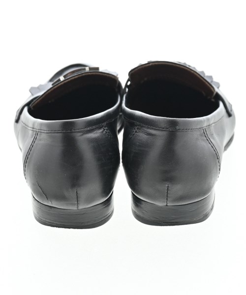 HERMES（エルメス）ドレスシューズ/ローファー 黒 サイズ:EU37(23.5cm位) レディース/2200641596032
