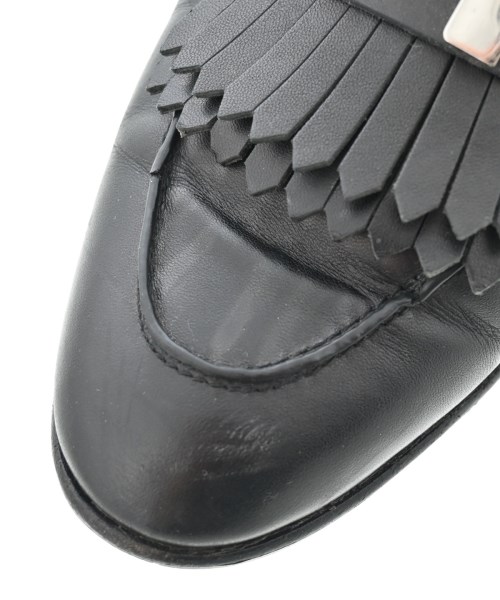 HERMES（エルメス）ドレスシューズ/ローファー 黒 サイズ:EU37(23.5cm位) レディース/2200641596032