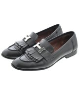 HERMES（エルメス）ドレスシューズ/ローファー 黒 サイズ:EU37(23.5cm位) レディース/2200641596032