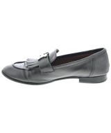 HERMES（エルメス）ドレスシューズ/ローファー 黒 サイズ:EU37(23.5cm位) レディース/2200641596032