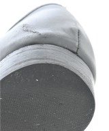 HERMES（エルメス）ドレスシューズ/ローファー 黒 サイズ:EU37(23.5cm位) レディース/2200641596032